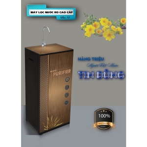 Máy lọc nước tinh khiết RO gia đình 7 cấp