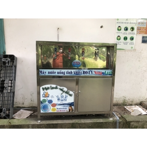 Máy nước uống nóng lạnh 4 vòi