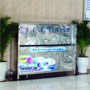 Máy nước uống nóng lạnh 6 vòi