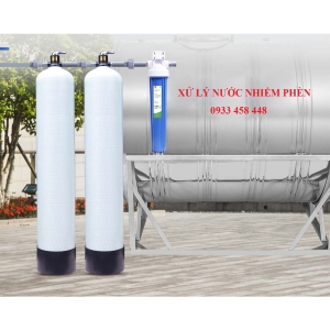 Xử lý nước nhiểm phèn